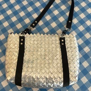 Super Funky Silver Tote